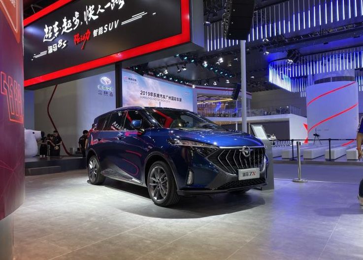 广州车展火热,广州车展国货之光