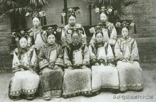 大清后宫贵妃,大清皇贵妃
