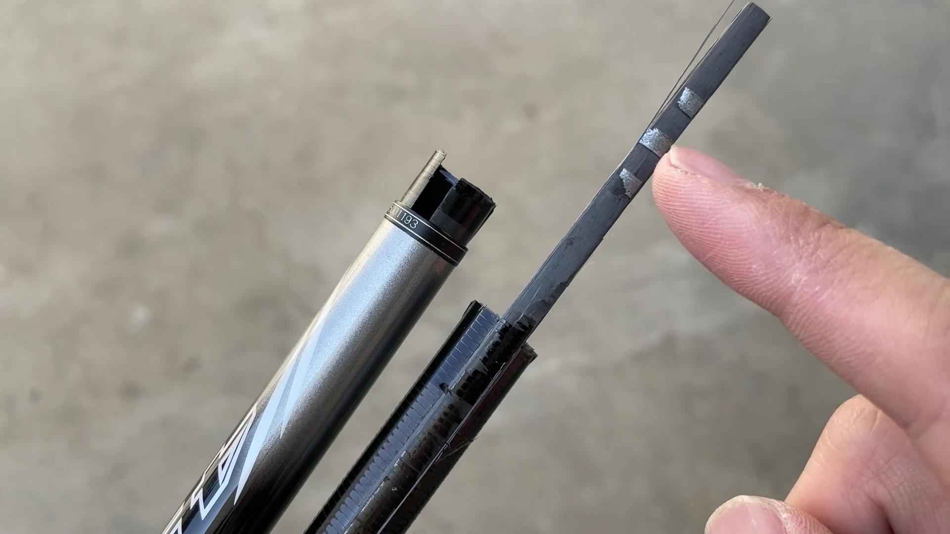 化氏一味二代7.2米鱼竿测评,两百元鱼竿测评