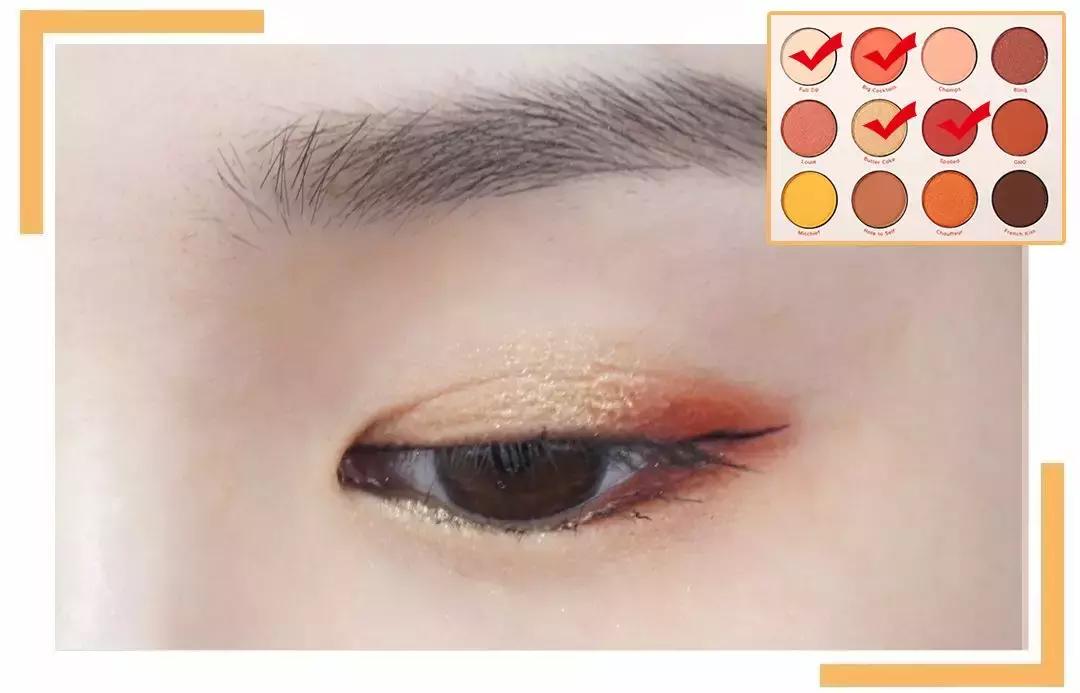 保姆级眼影刷教程视频,眼影教程保姆级大地色