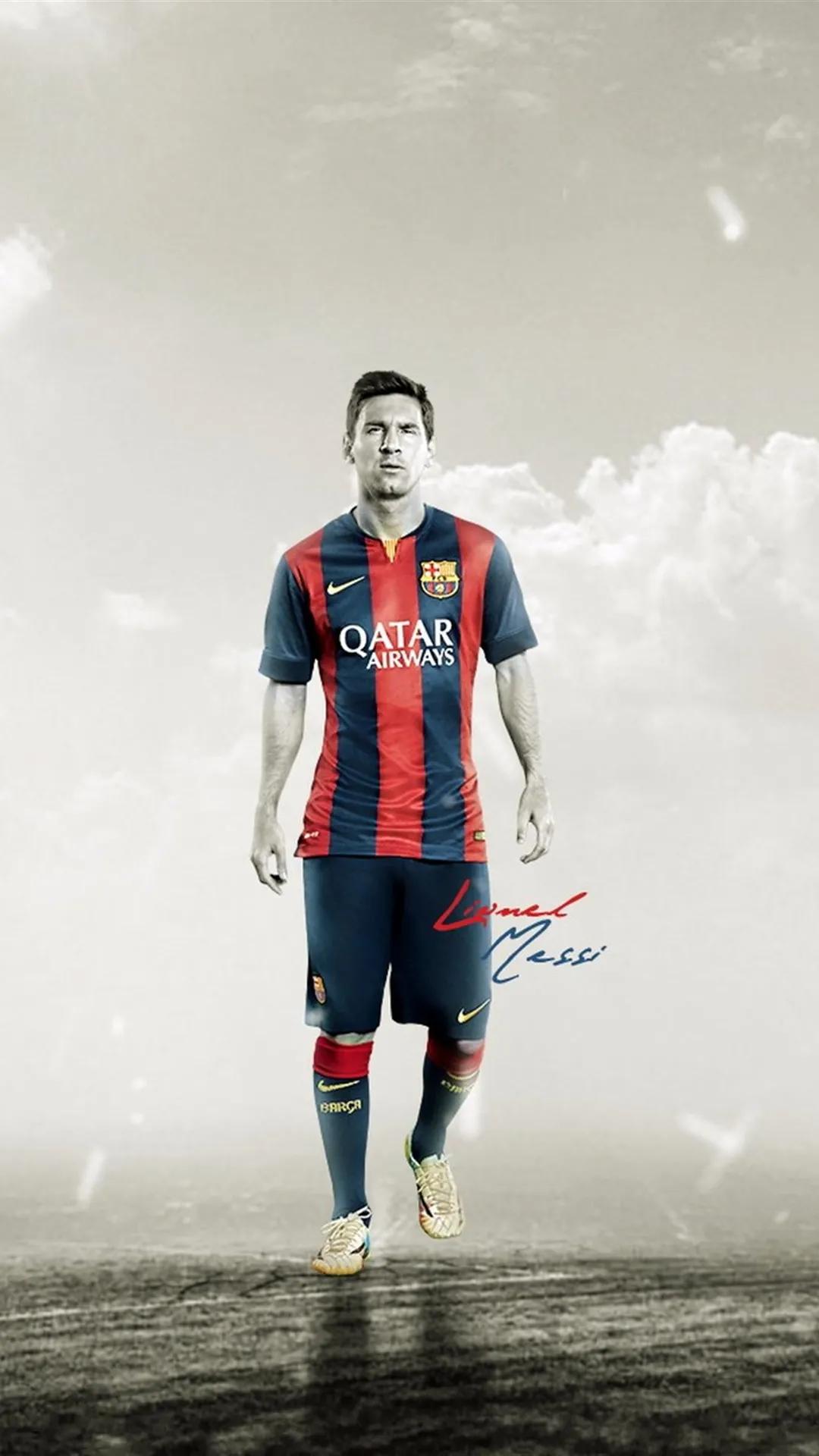 梅西霸气手势壁纸,壁纸足球梅西