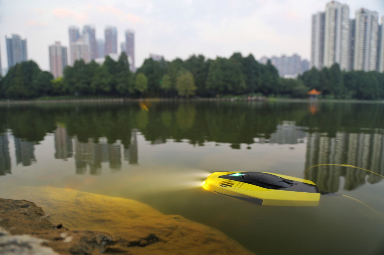 即是航模又是潜拍无人机潜行多睿体验有感