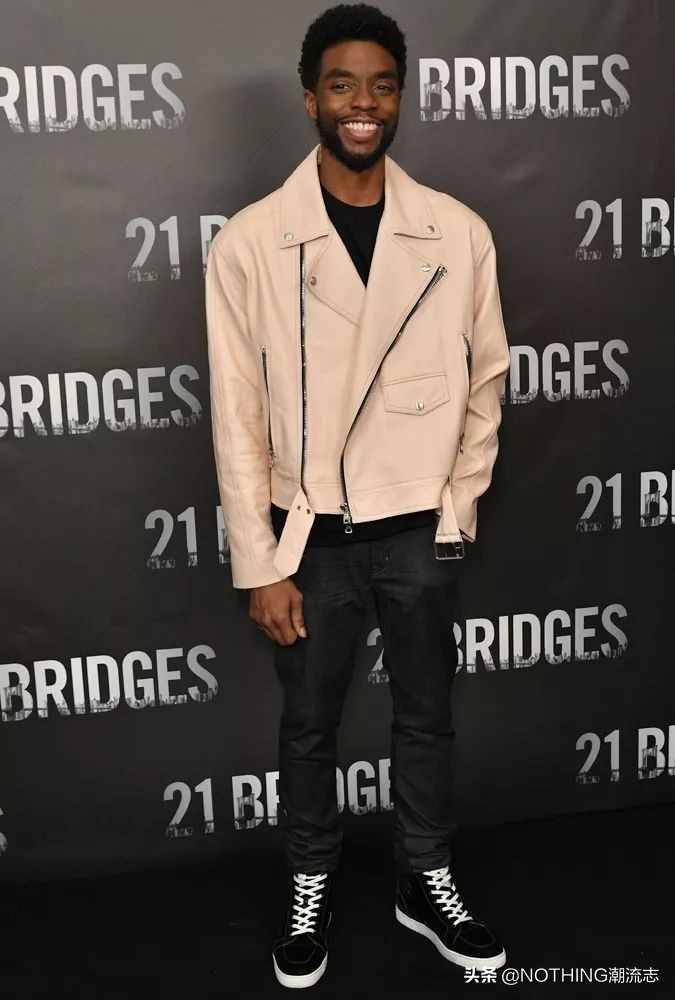 2019年世界最佳着装男性TOP15