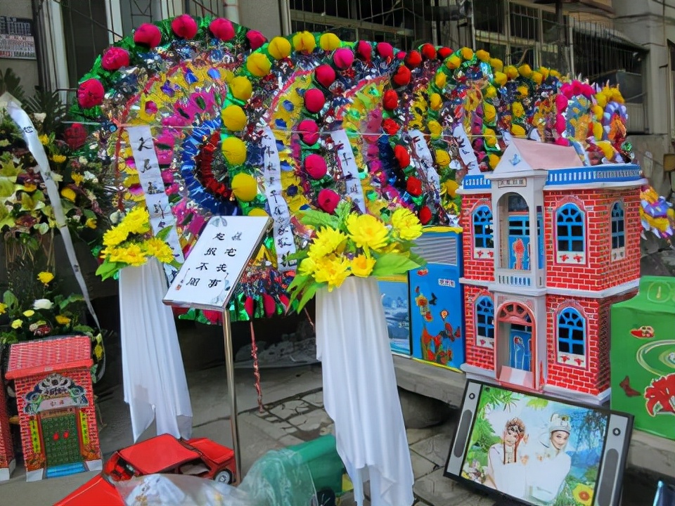 南方丧葬流程,各地民间丧葬习俗