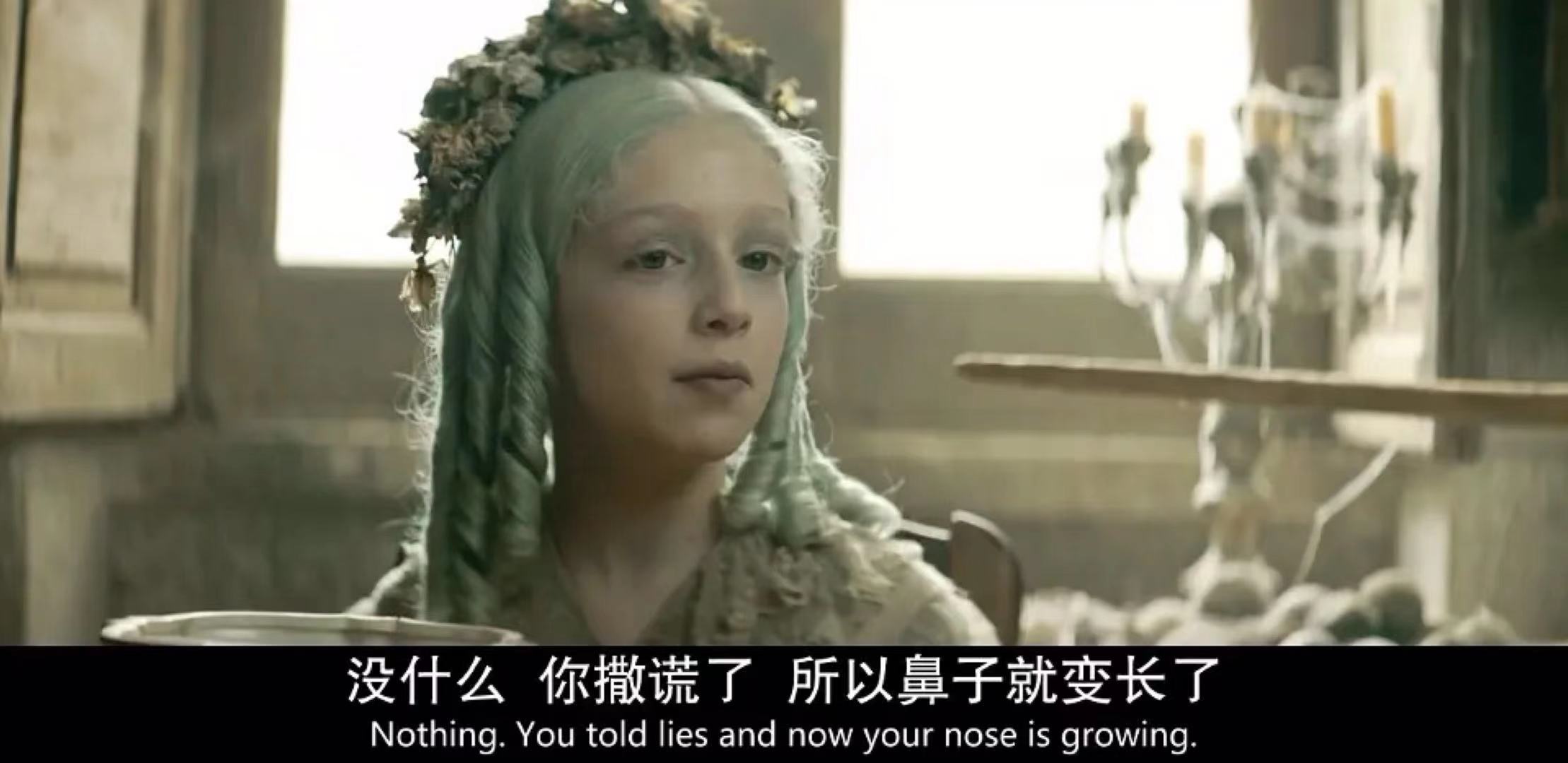 匹诺曹评分,匹诺曹评分多少