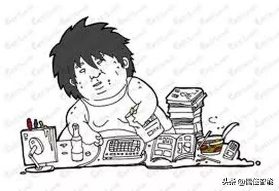 宅男一年不出门,宅男怎么度过一天24小时