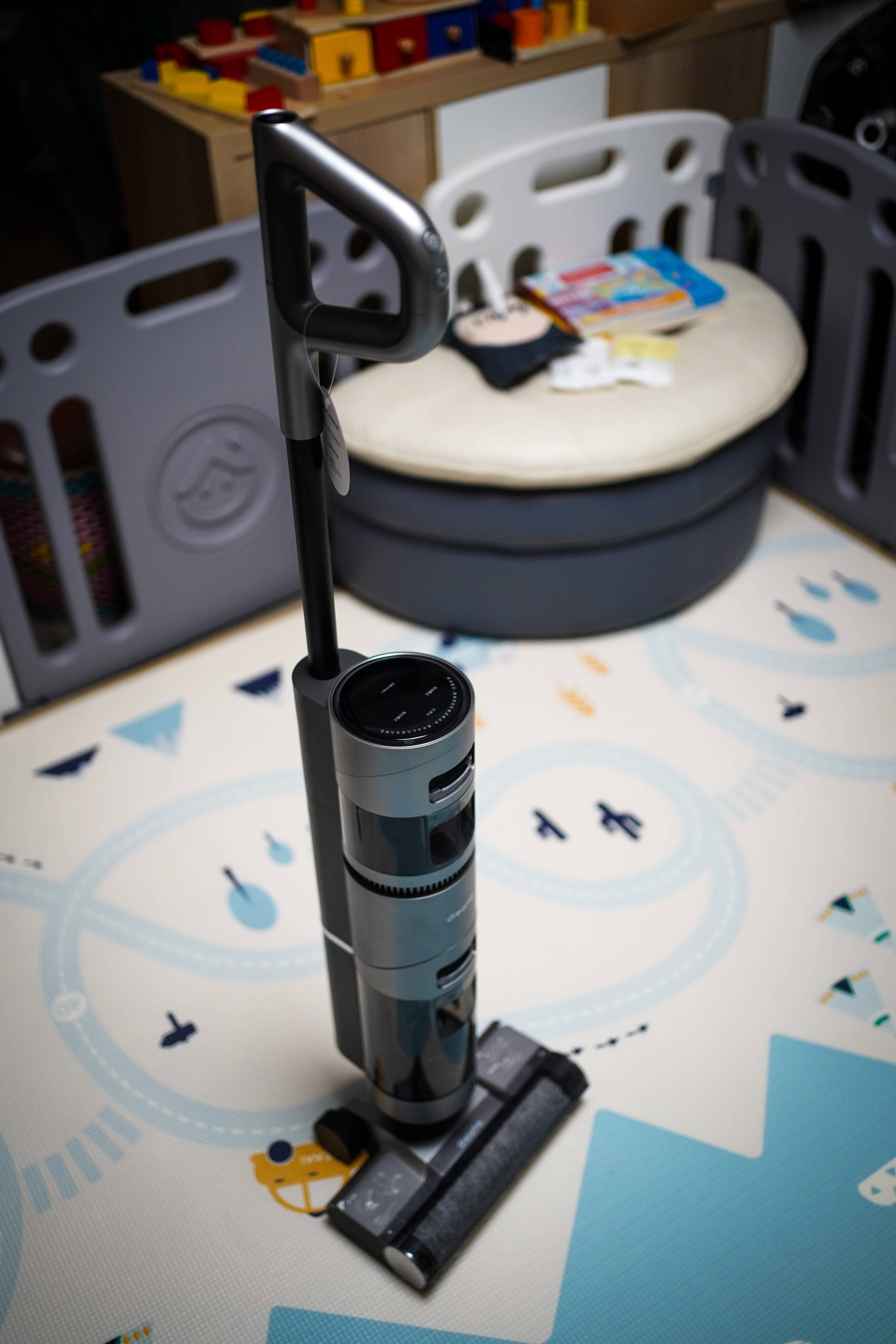 洗地机vs扫地机器人吸尘器,洗地机比机器人干净