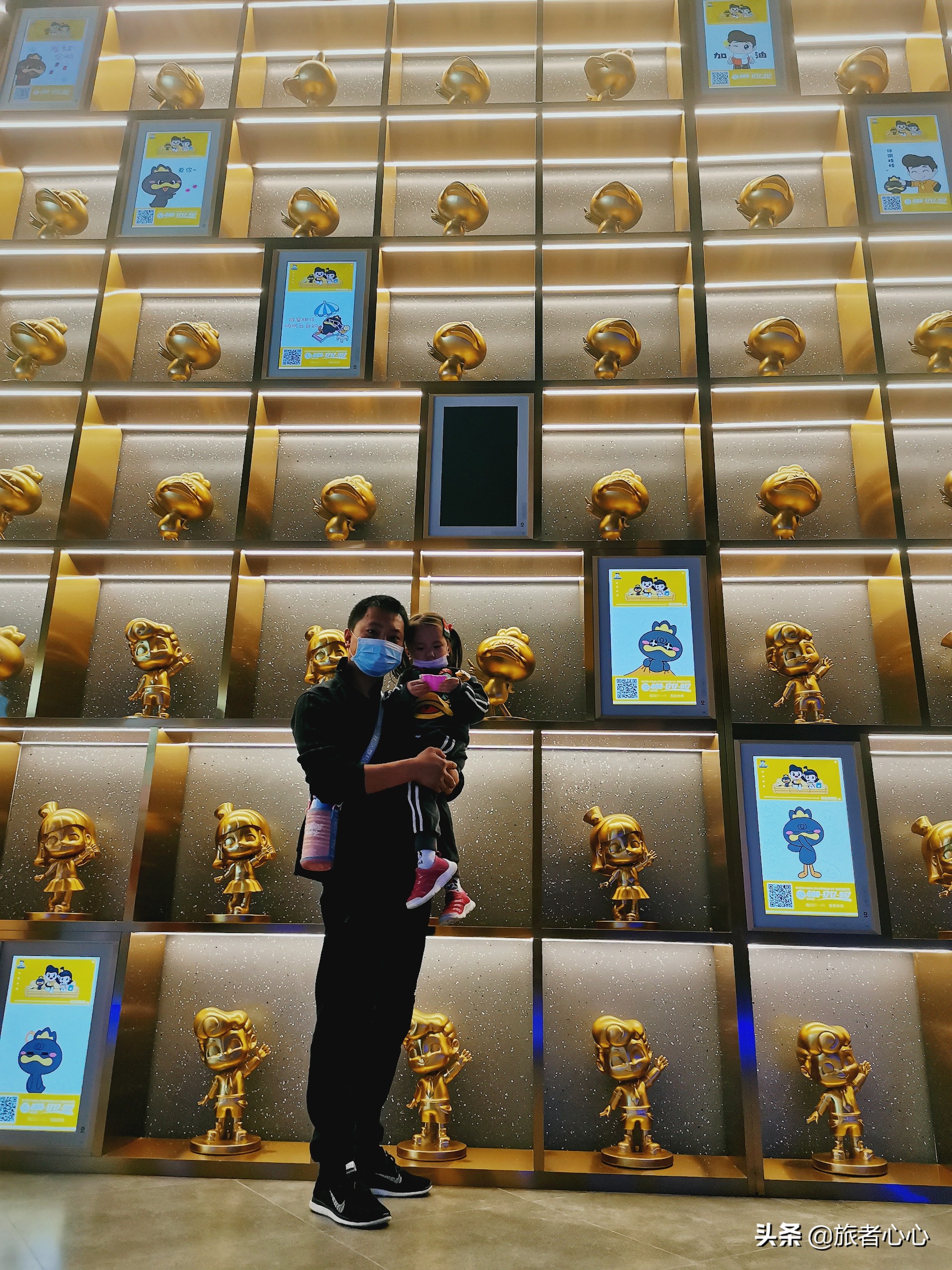 武汉迪士尼现场,武汉周黑鸭实拍