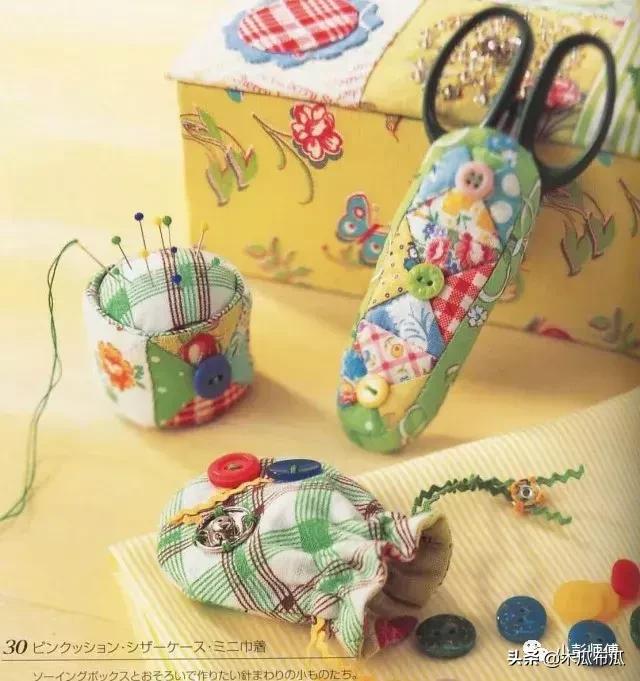 收纳手工diy用品,简单易学的收纳手工