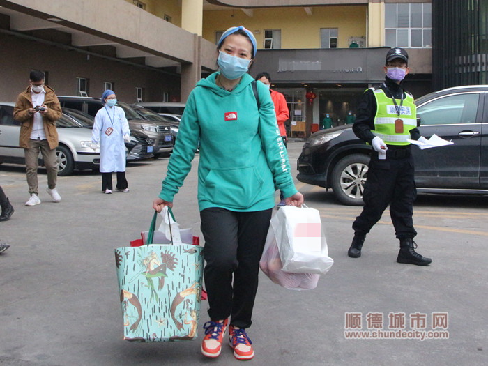 大良：解除集中留观，她数次点赞服务