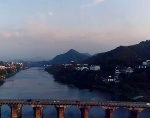 徽州最美马头墙古镇,歙县徽州古城墙讲解