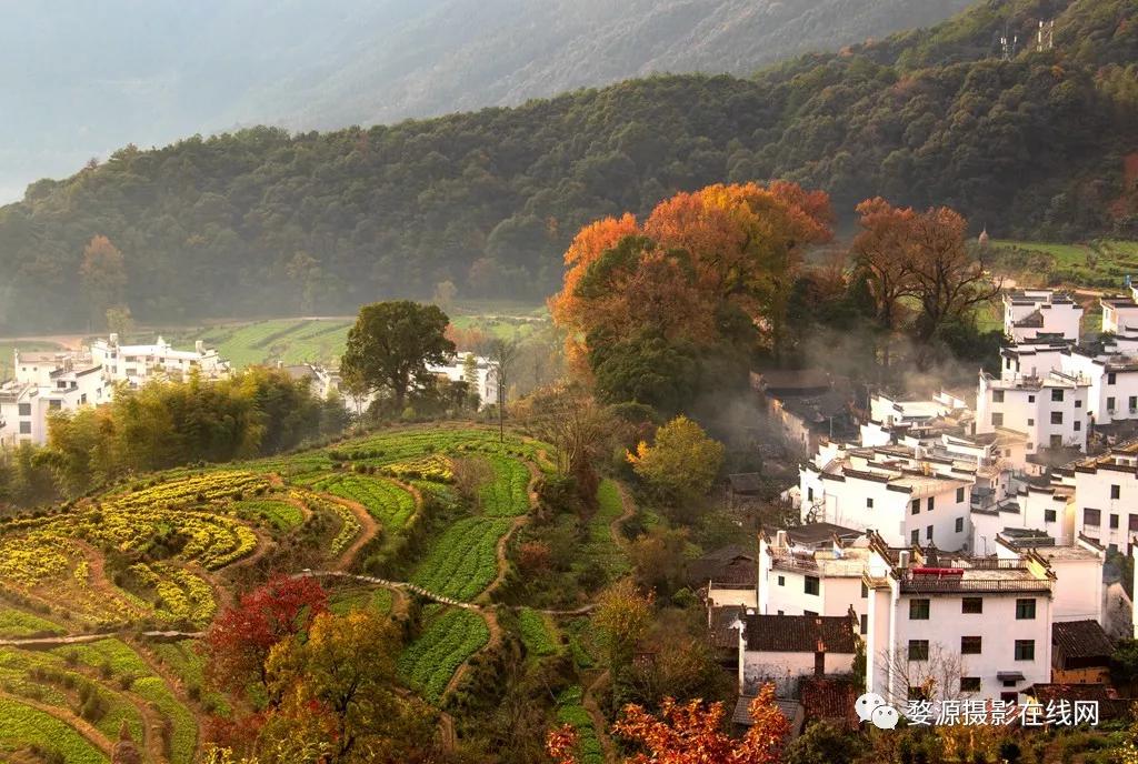 10月下旬徽州摄影推荐,金秋皖南婺源摄影之旅