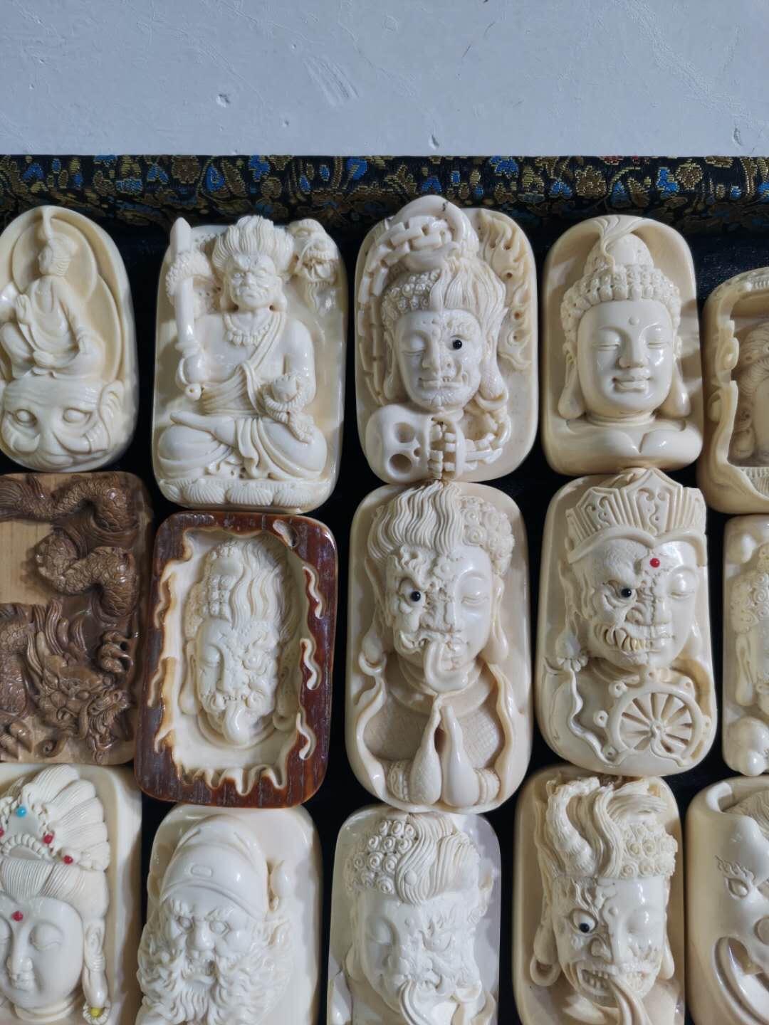 原色猛犸象牙分几个等级,猛犸象牙品质区别