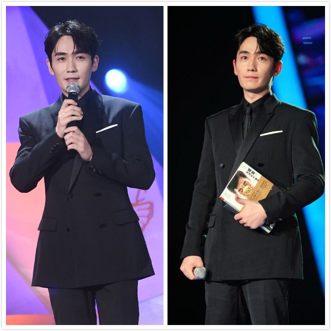 朱一龙白西装造型太帅了,朱一龙白西装造型好绝