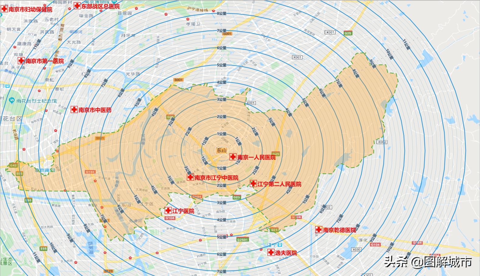 南京哪个板块配套好,南京东山板块最新规划