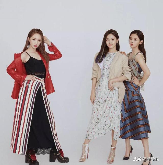 双11杨超越孟美岐吴宣仪,吴宣仪杨超越孟美岐合体