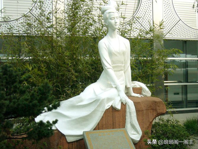 中国著名的四大（四大美女）——西施