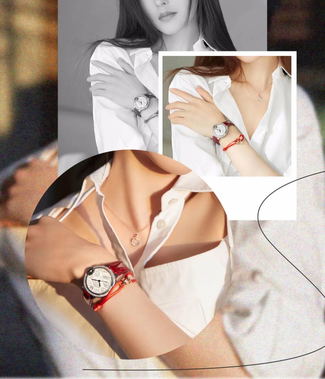 金晨同款红绳手链,金晨戴的是哪款小红绳