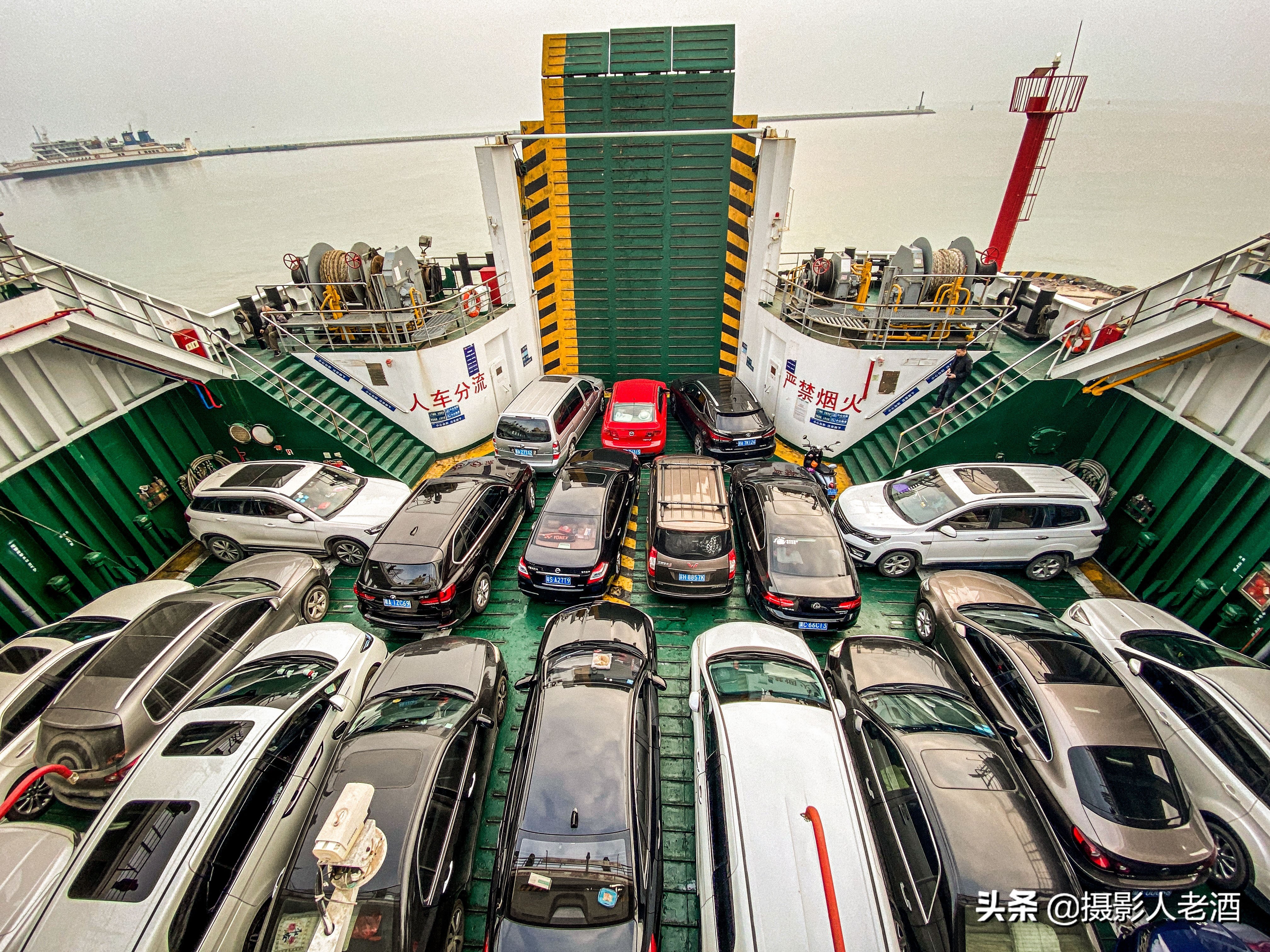 自驾海南车好上轮船吗,海南自驾车过海怎么收费