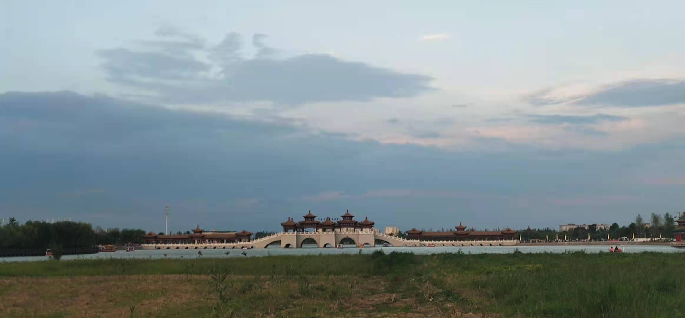 「聚大荔·文苑」美在南湖