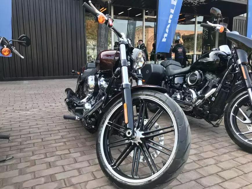 哈雷breakout突破者评测,哈雷突破者骑行体验