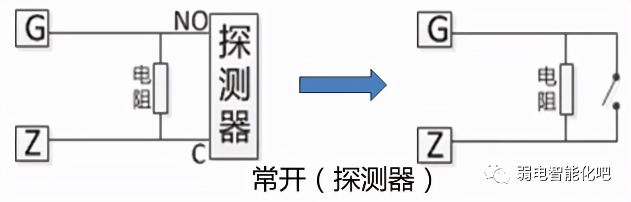 干货知识资料,报警按钮如何与报警主机接