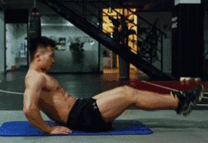 点击领取专属于你的腹肌和人鱼线