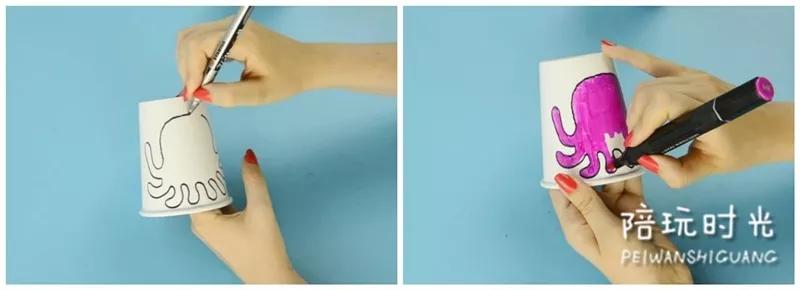 纸杯还能这样做你学到了吗,纸杯还可以这样玩儿