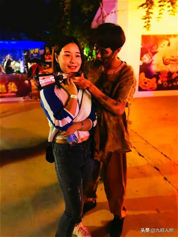 广州长隆万圣节夜晚,广州长隆万圣节群魔出巡