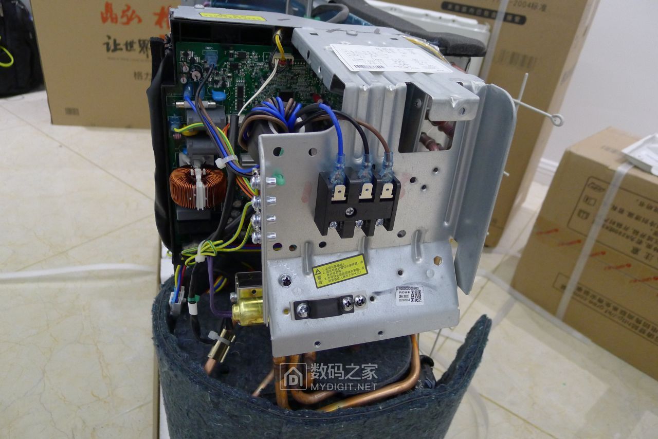 格力空调3850是几极管,格力1.5匹空调拆解值多少钱