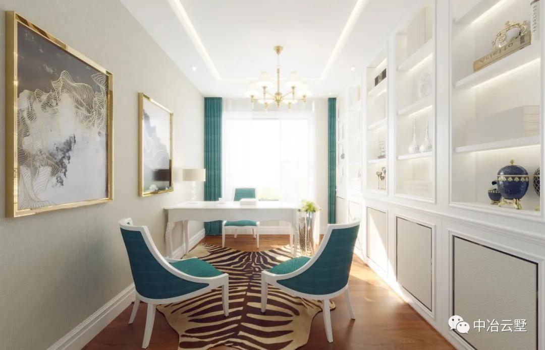 中冶云墅丨枫丹雅樾·美式风格别墅，优雅、悠闲舒适