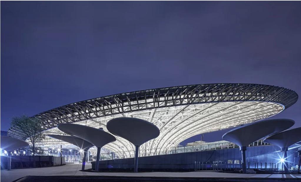 迪拜展馆设计,迪拜世博会40个展馆梦幻设计