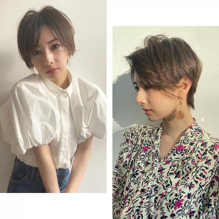 超好看的神仙发型,明星今年爆款发型