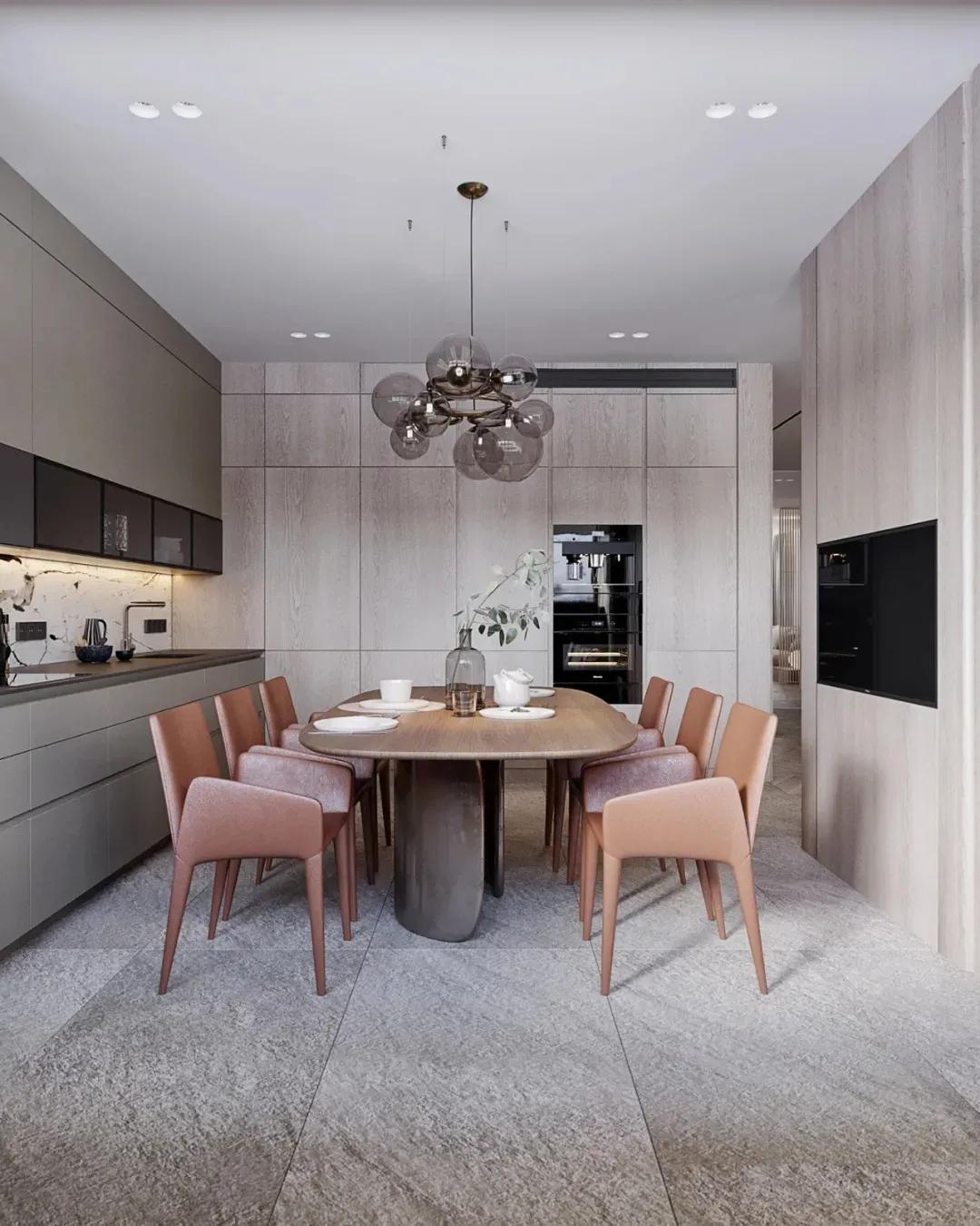 100款简约餐厅装修,100款高颜值餐厅设计