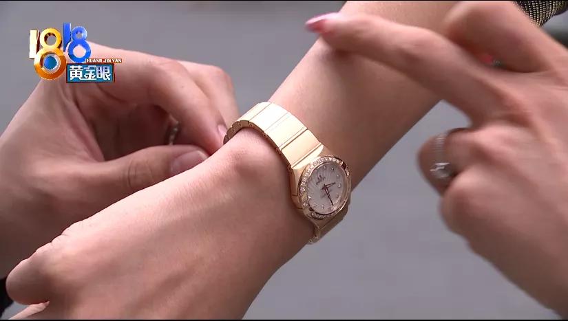 十多万的“欧米茄”，戴了之后手发黑