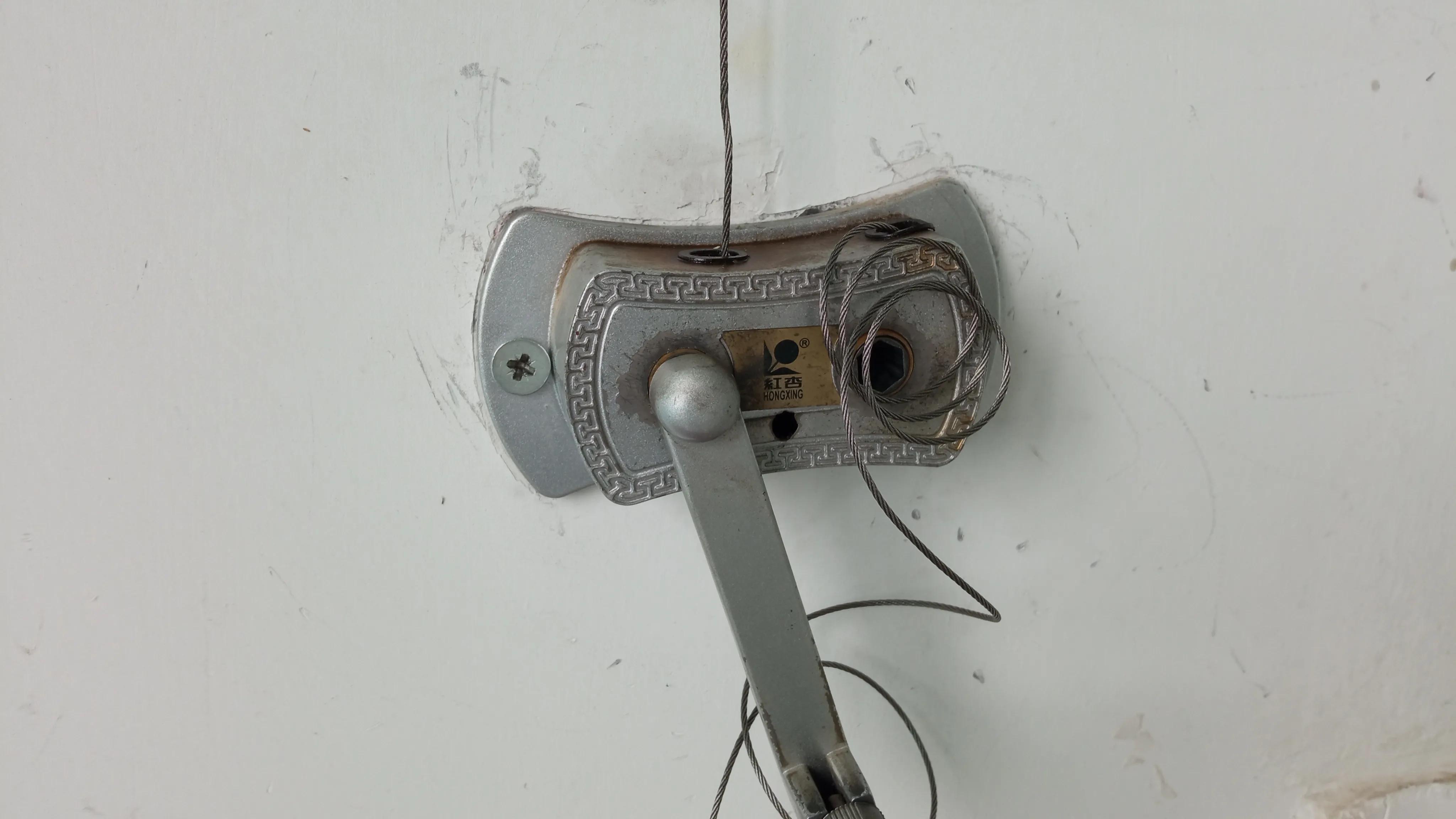 阳台晾衣架钢丝绳坏了有维修的吗,晾衣架的钢丝绳坏了怎么办