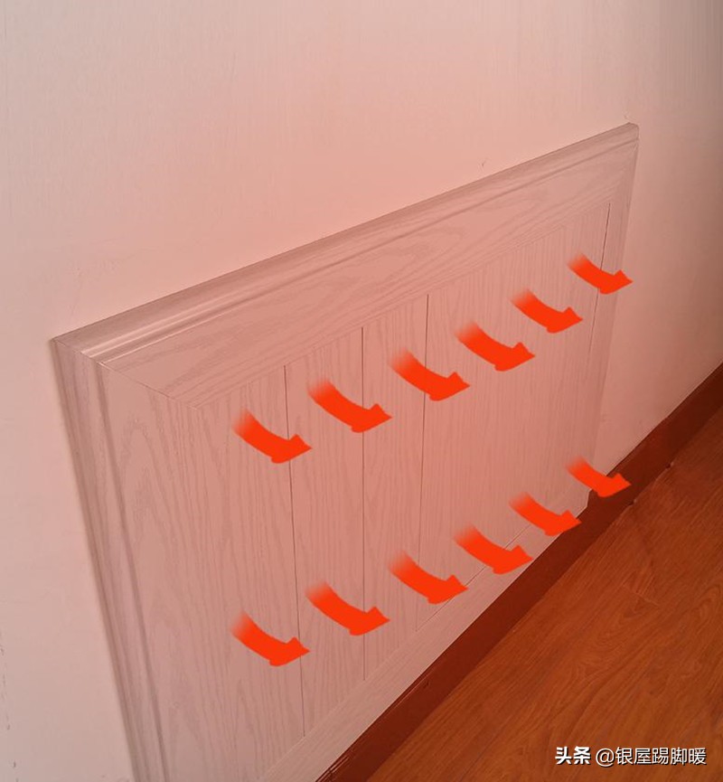 散热器时间久了积灰怎么办,散热器把墙熏黑