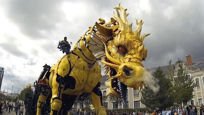 机械美学的最高诠释,机械动力美学