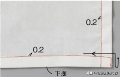 前后双面系带围裙效果附图纸,宝宝前后双面系带围裙