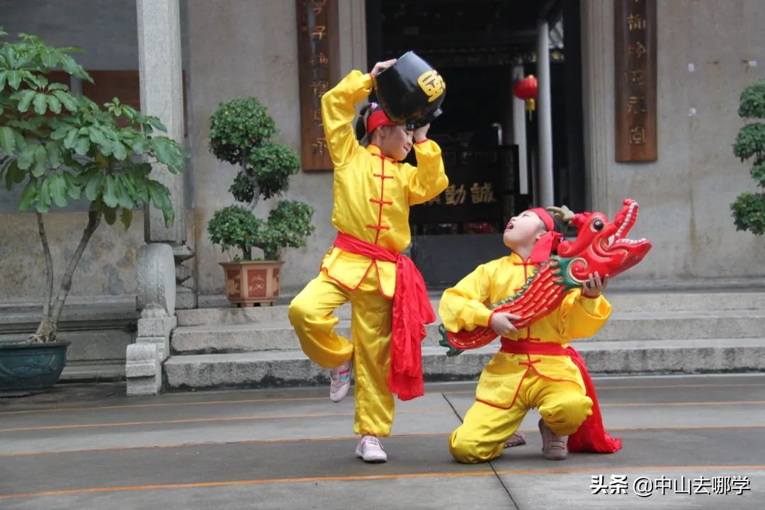 中山各高中喜报,中山西区重点学校