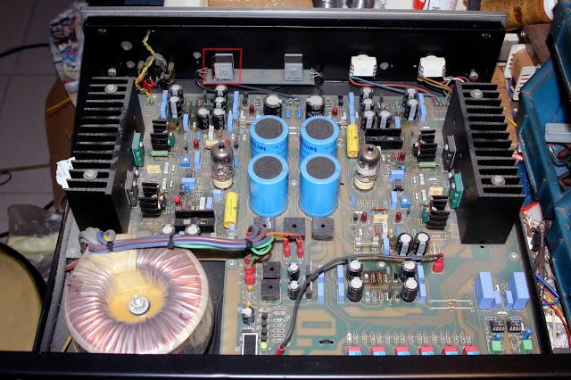 合并功放右声道不响,cav功放左右声道不响