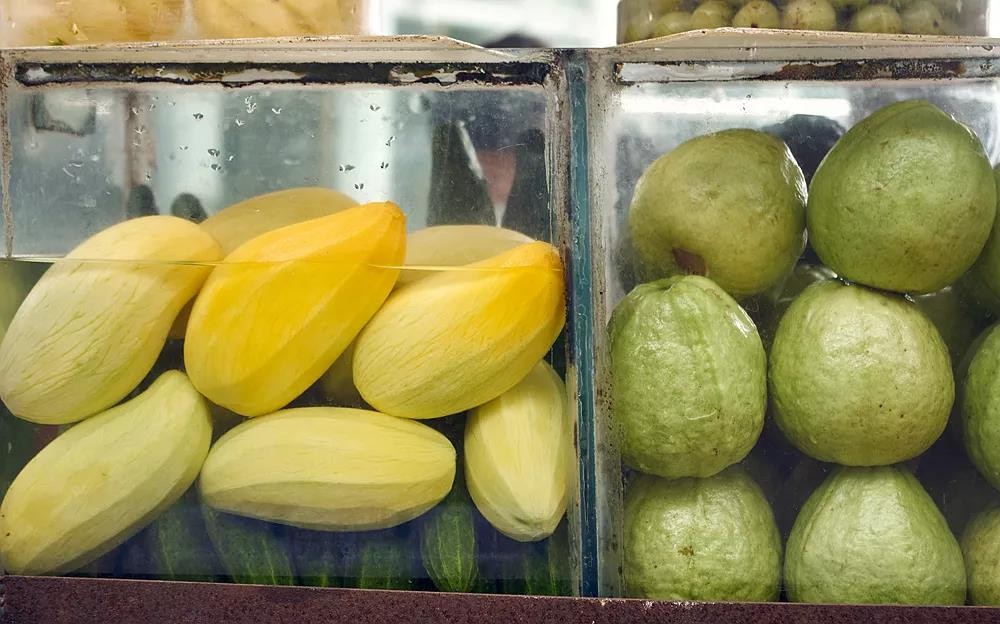 海南水果蘸盐吃,海南吃起来酸甜的水果