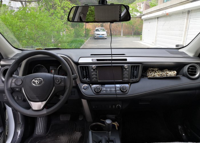 丰田荣放油耗高什么问题,09款丰田rav4荣放2.5四驱油耗二手