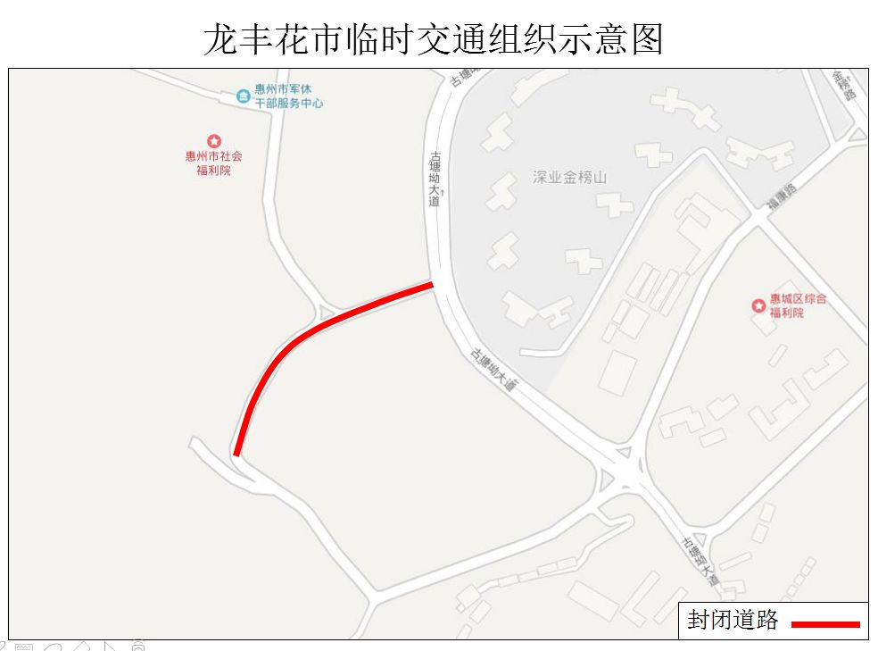 惠州市的迎春花市在哪里,惠州桥东迎春花市在哪里