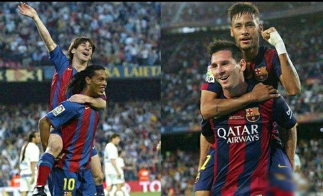 传奇巨星罗纳尔迪尼奥纪念赛,罗纳尔迪尼奥童年集锦