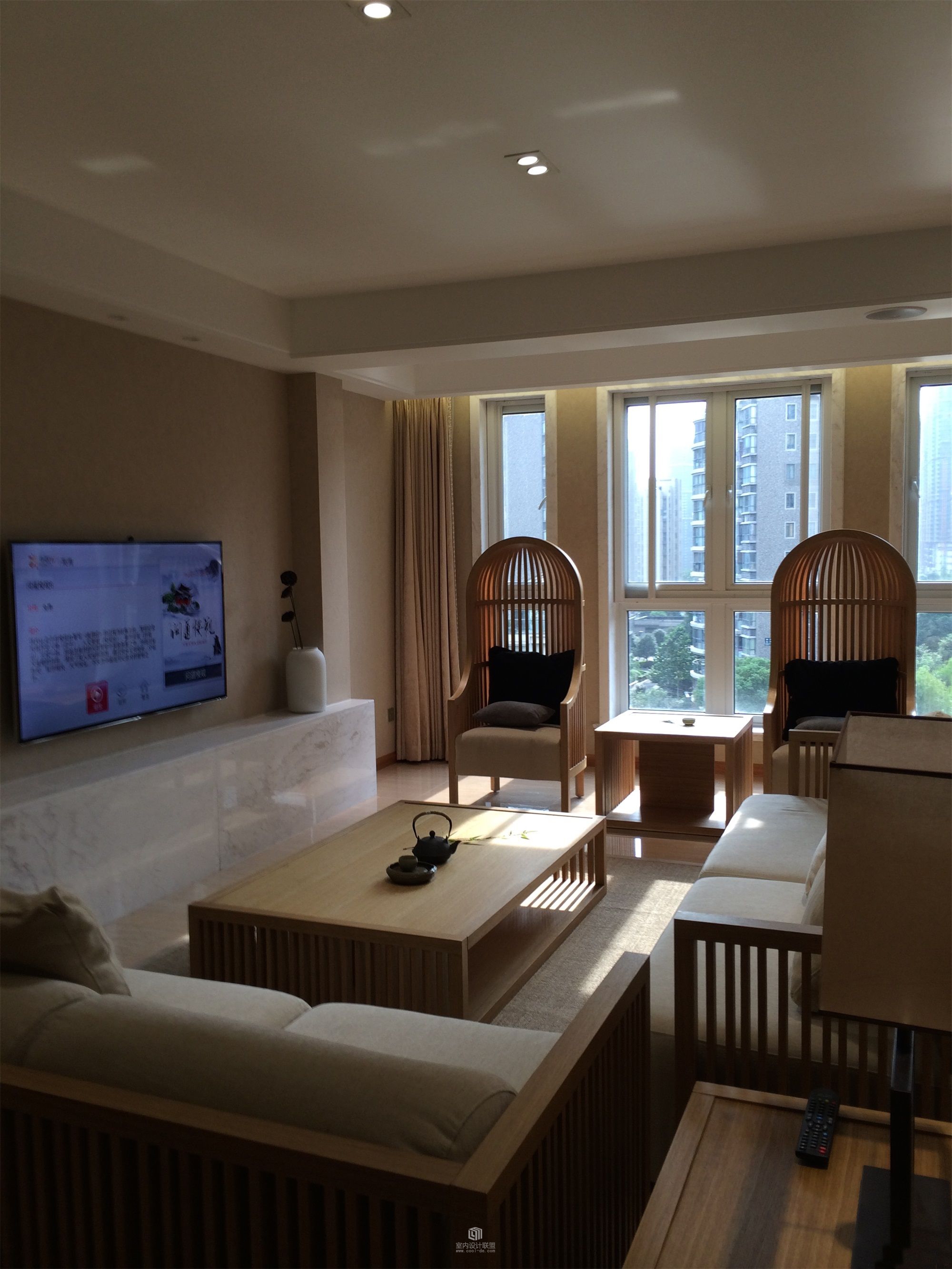 新中式纯木色,新中式哪种木色最好看