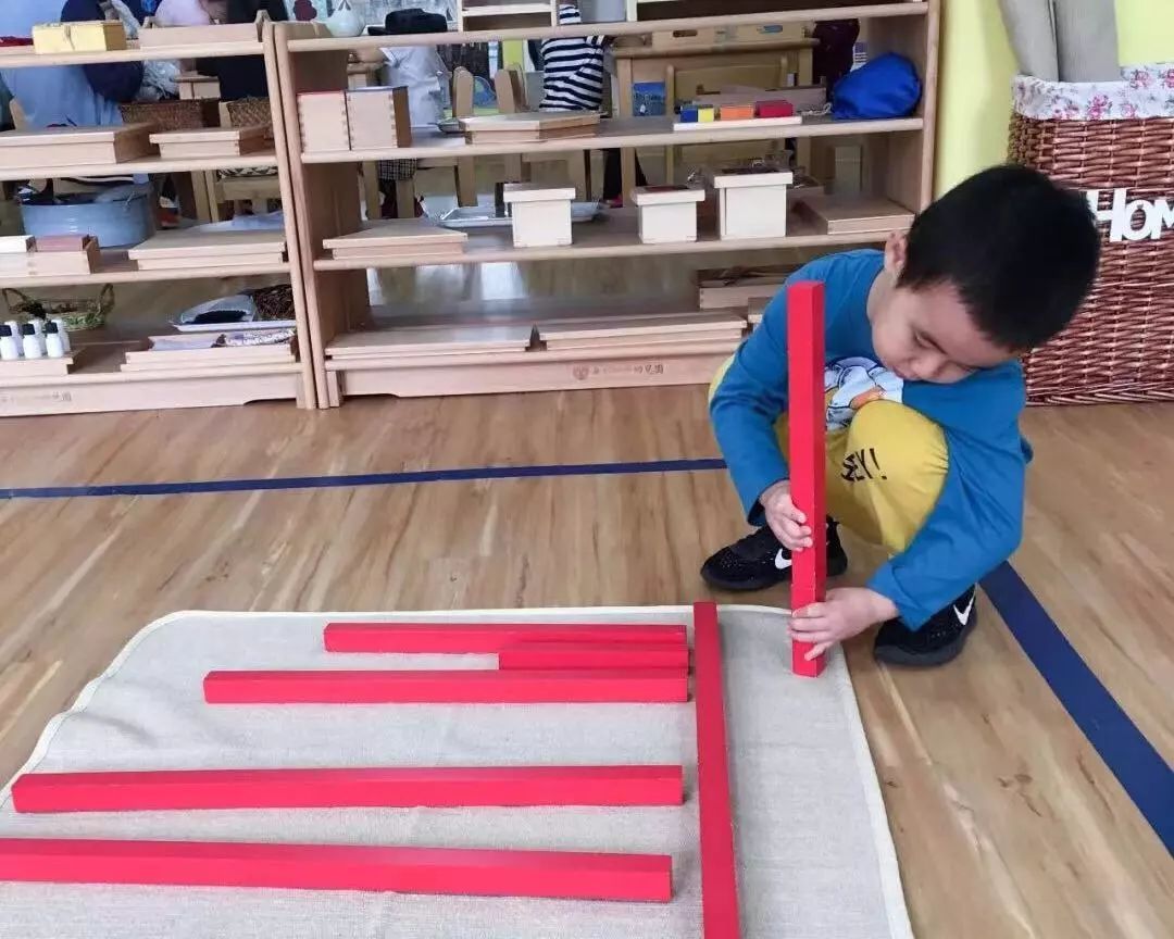 华杉学习方法,华杉幼儿园蒙氏教育