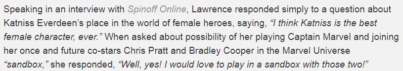 22岁成奥斯卡影后，邓紫棋唱主题曲，金主倒台的詹妮弗劳伦斯受嘲