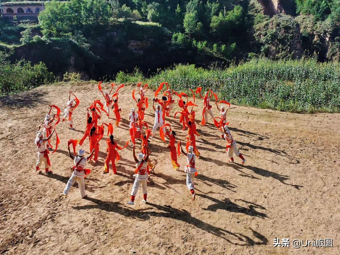 香港中国旅游签约摄影师冯挺华:国家非物质文化遗产,天下第一鼓“安塞腰鼓”