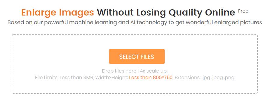 图片无损放大软件人工智能,像素图像放大器